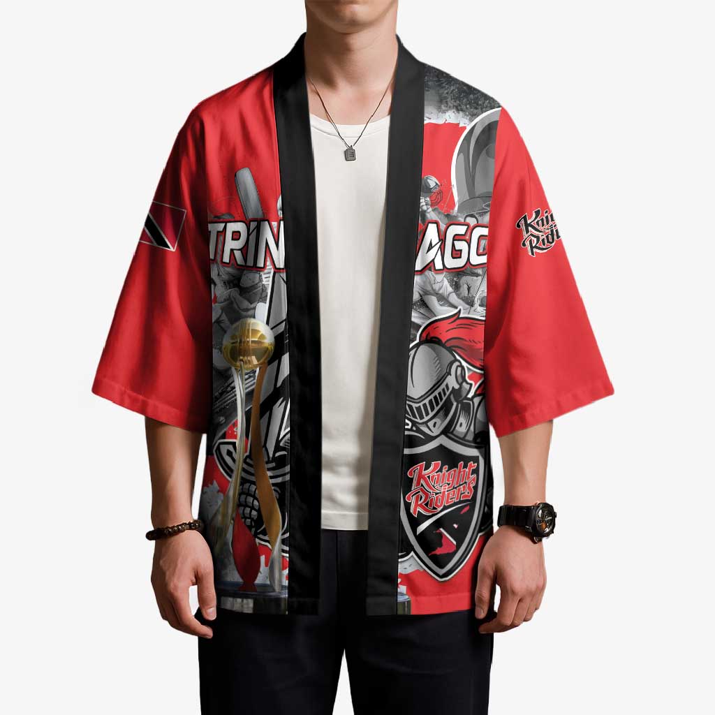 Personalized Trinbago Cricket Knight Riders Champion Kimono - Wonder Print Shop