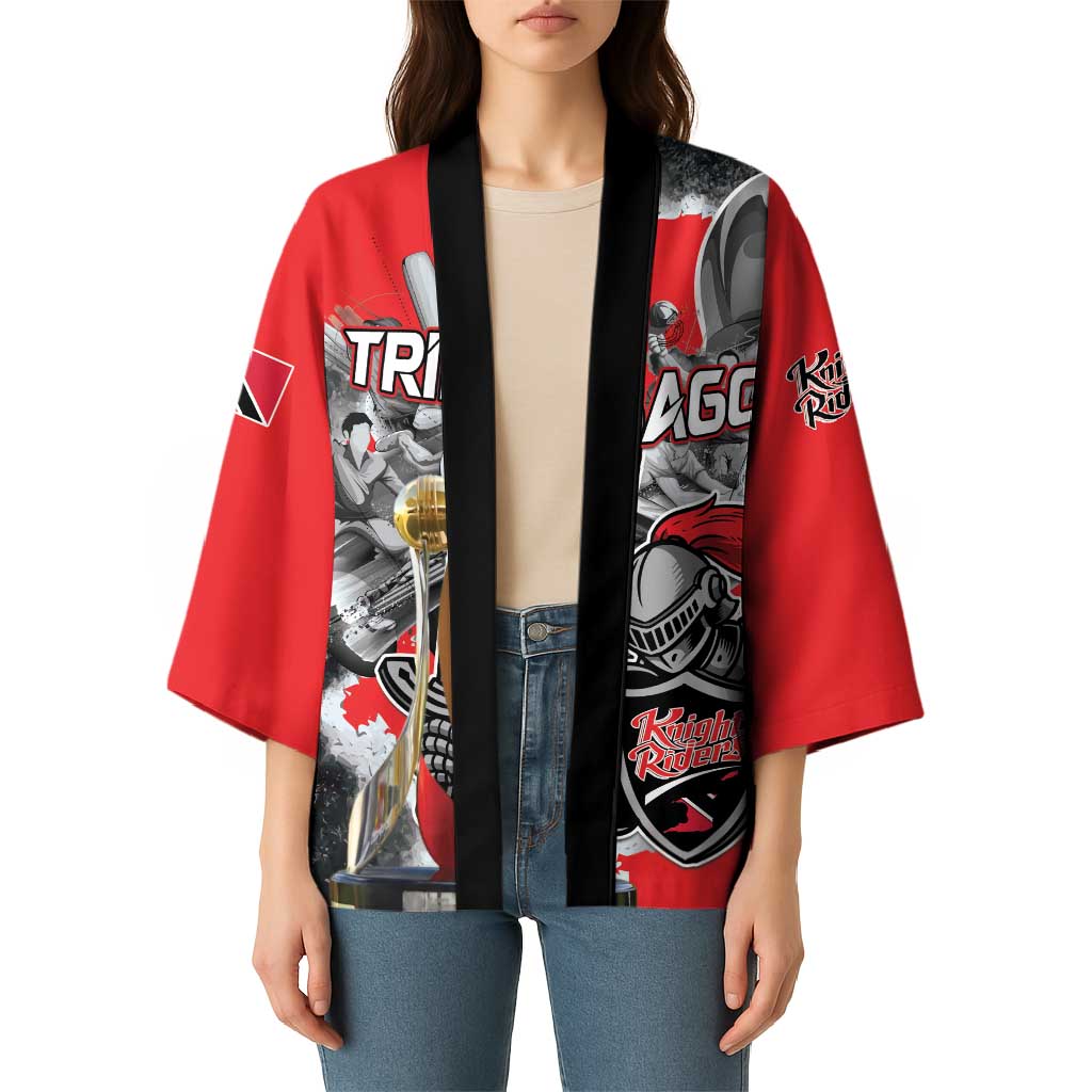 Personalized Trinbago Cricket Knight Riders Champion Kimono - Wonder Print Shop