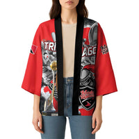 Personalized Trinbago Cricket Knight Riders Champion Kimono - Wonder Print Shop