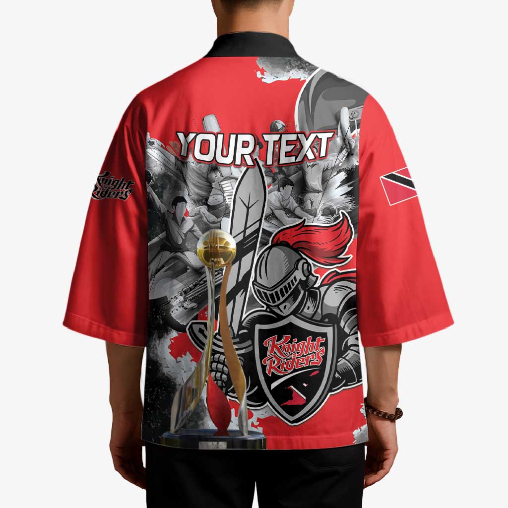 Personalized Trinbago Cricket Knight Riders Champion Kimono - Wonder Print Shop