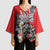 Personalized Trinbago Cricket Knight Riders Champion Kimono Sleeve Blouse - Wonder Print Shop
