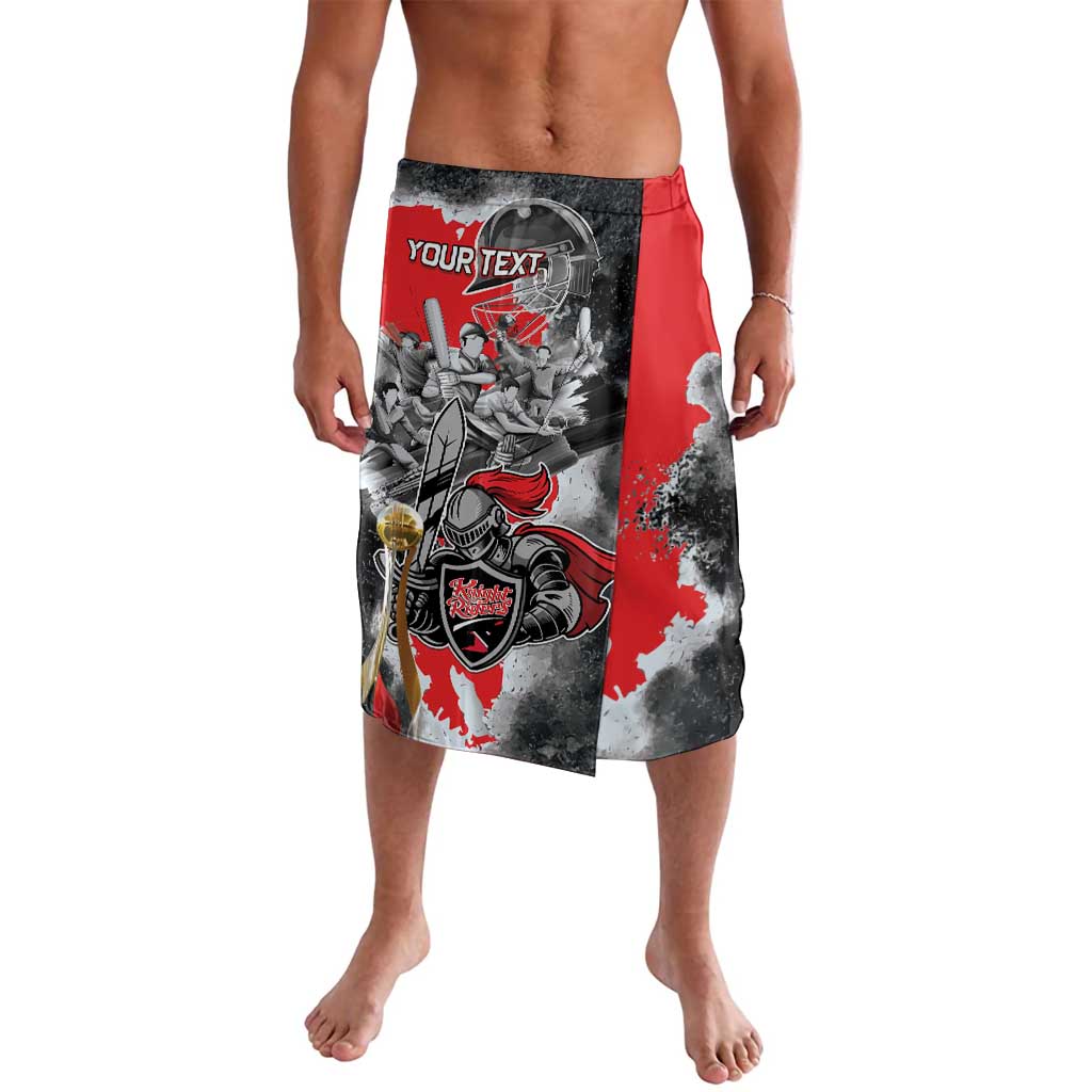 Personalized Trinbago Cricket Knight Riders Champion Lavalava - Wonder Print Shop