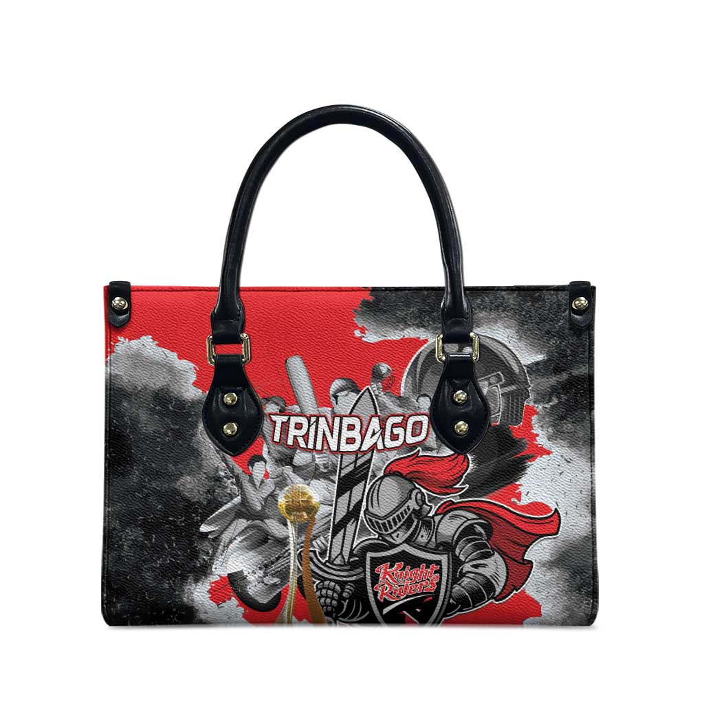 Trinbago Cricket Knight Riders Champion Leather Bag - Wonder Print Shop