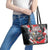 Trinbago Cricket Knight Riders Champion Leather Tote Bag - Wonder Print Shop