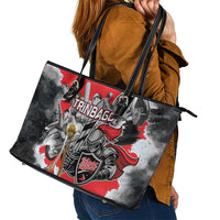 Trinbago Cricket Knight Riders Champion Leather Tote Bag - Wonder Print Shop