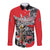 Personalized Trinbago Cricket Knight Riders Champion Long Sleeve Button Shirt - Wonder Print Shop