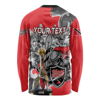 Personalized Trinbago Cricket Knight Riders Champion Long Sleeve Shirt - Wonder Print Shop