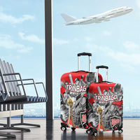 Trinbago Cricket Knight Riders Champion Luggage Cover - Wonder Print Shop