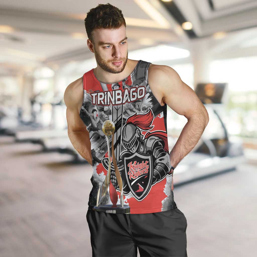Personalized Trinbago Cricket Knight Riders Champion Men Tank Top - Wonder Print Shop