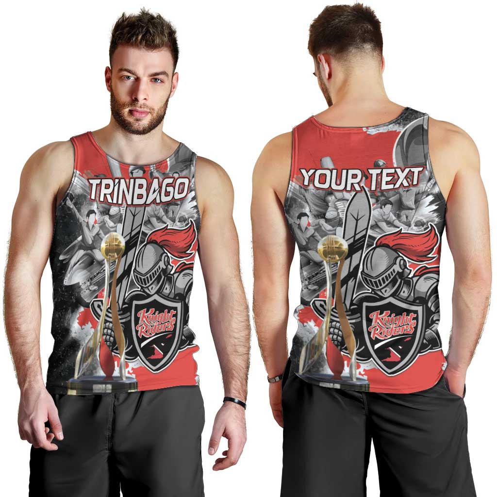 Personalized Trinbago Cricket Knight Riders Champion Men Tank Top - Wonder Print Shop