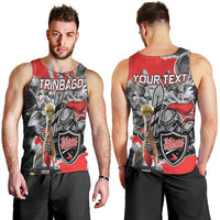 Personalized Trinbago Cricket Knight Riders Champion Men Tank Top - Wonder Print Shop
