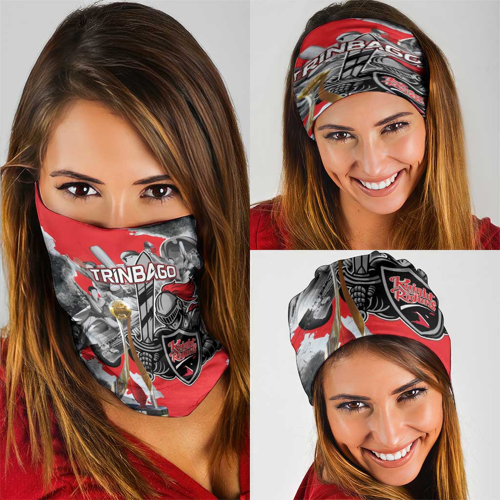 Trinbago Cricket Knight Riders Champion Neck Gaiter LT01