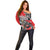 Personalized Trinbago Cricket Knight Riders Champion Off Shoulder Sweater - Wonder Print Shop