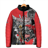 Personalized Trinbago Cricket Knight Riders Champion Padded Jacket - Wonder Print Shop
