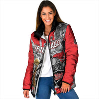 Personalized Trinbago Cricket Knight Riders Champion Padded Jacket - Wonder Print Shop