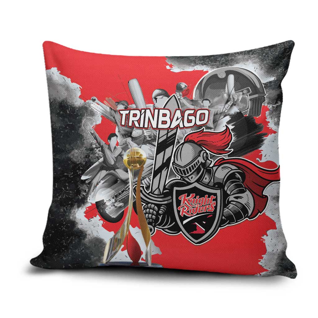 Trinbago Cricket Knight Riders Champion Pillow Cover - Wonder Print Shop