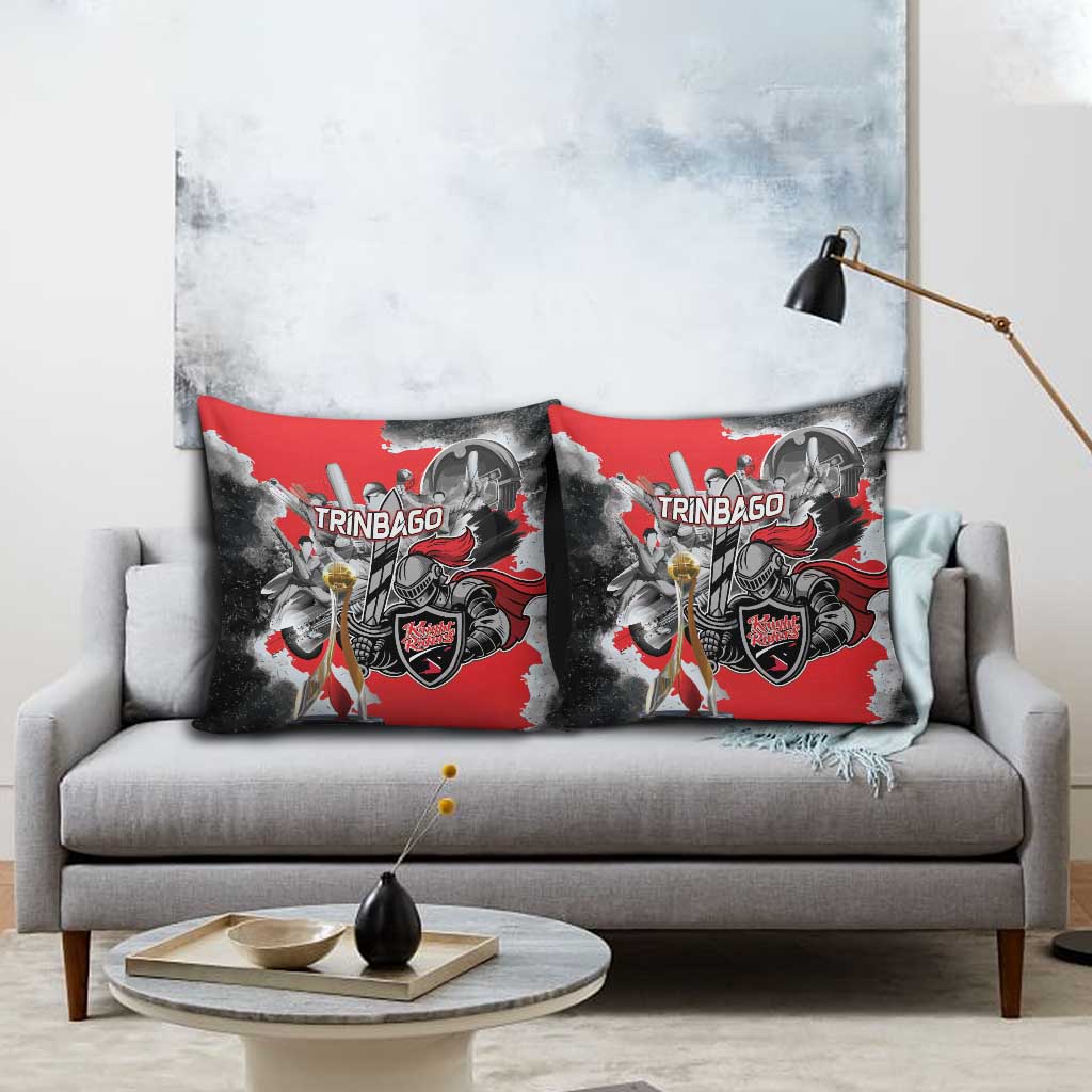 Trinbago Cricket Knight Riders Champion Pillow Cover - Wonder Print Shop