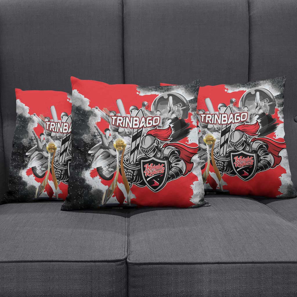 Trinbago Cricket Knight Riders Champion Pillow Cover - Wonder Print Shop