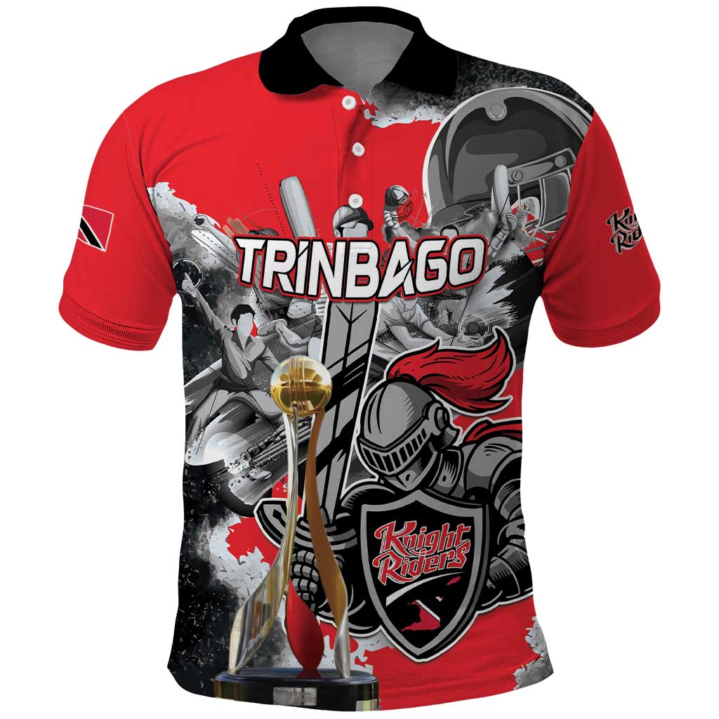 Personalized Trinbago Cricket Knight Riders Champion Polo Shirt - Wonder Print Shop