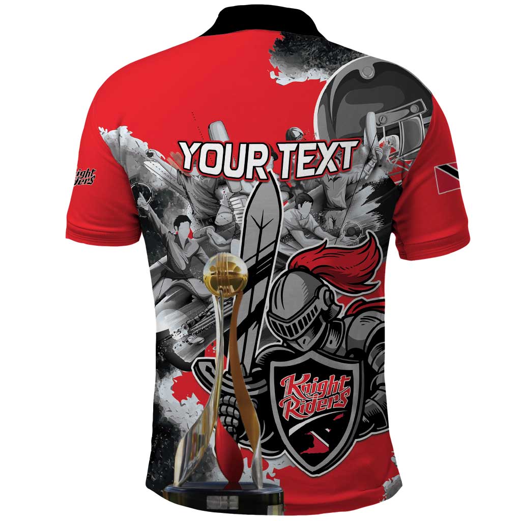 Personalized Trinbago Cricket Knight Riders Champion Polo Shirt - Wonder Print Shop