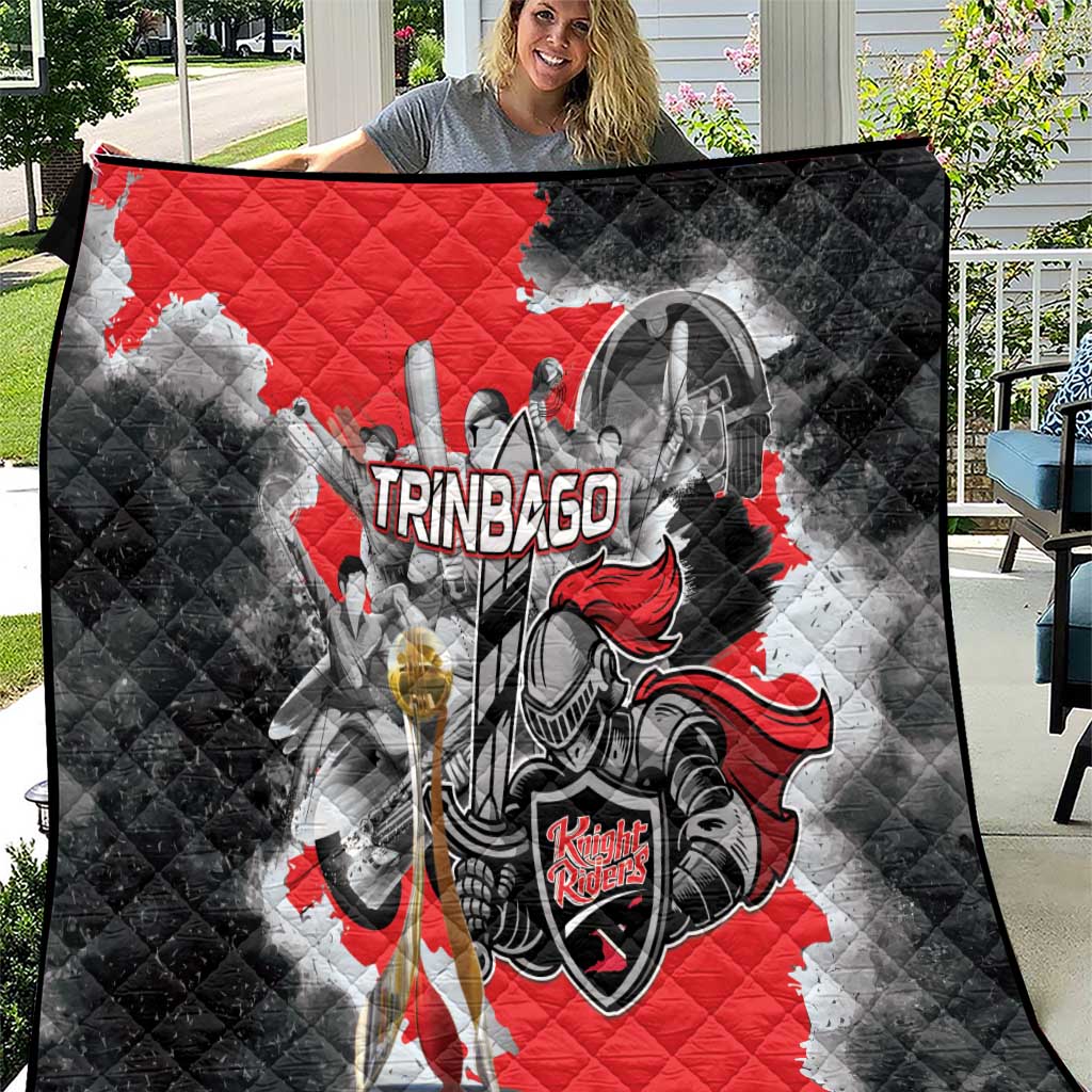 Trinbago Cricket Knight Riders Champion Quilt - Wonder Print Shop