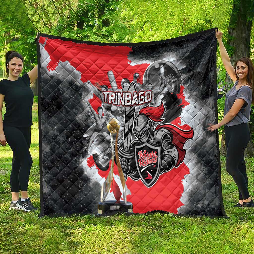 Trinbago Cricket Knight Riders Champion Quilt - Wonder Print Shop
