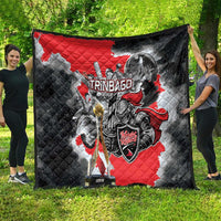 Trinbago Cricket Knight Riders Champion Quilt - Wonder Print Shop