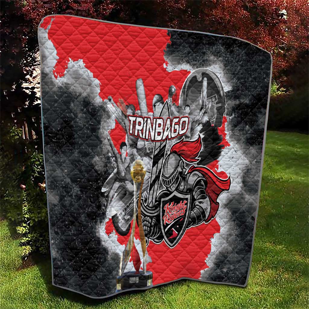 Trinbago Cricket Knight Riders Champion Quilt - Wonder Print Shop