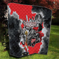 Trinbago Cricket Knight Riders Champion Quilt - Wonder Print Shop
