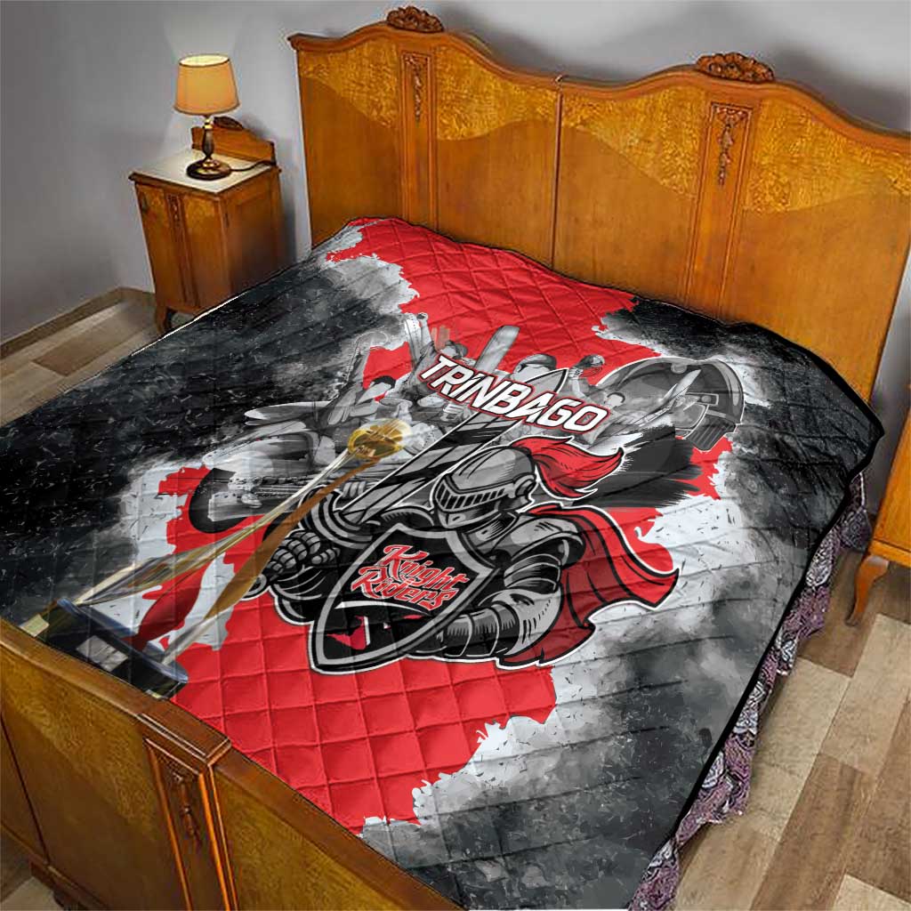 Trinbago Cricket Knight Riders Champion Quilt - Wonder Print Shop