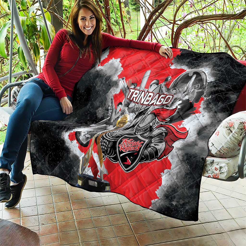 Trinbago Cricket Knight Riders Champion Quilt - Wonder Print Shop