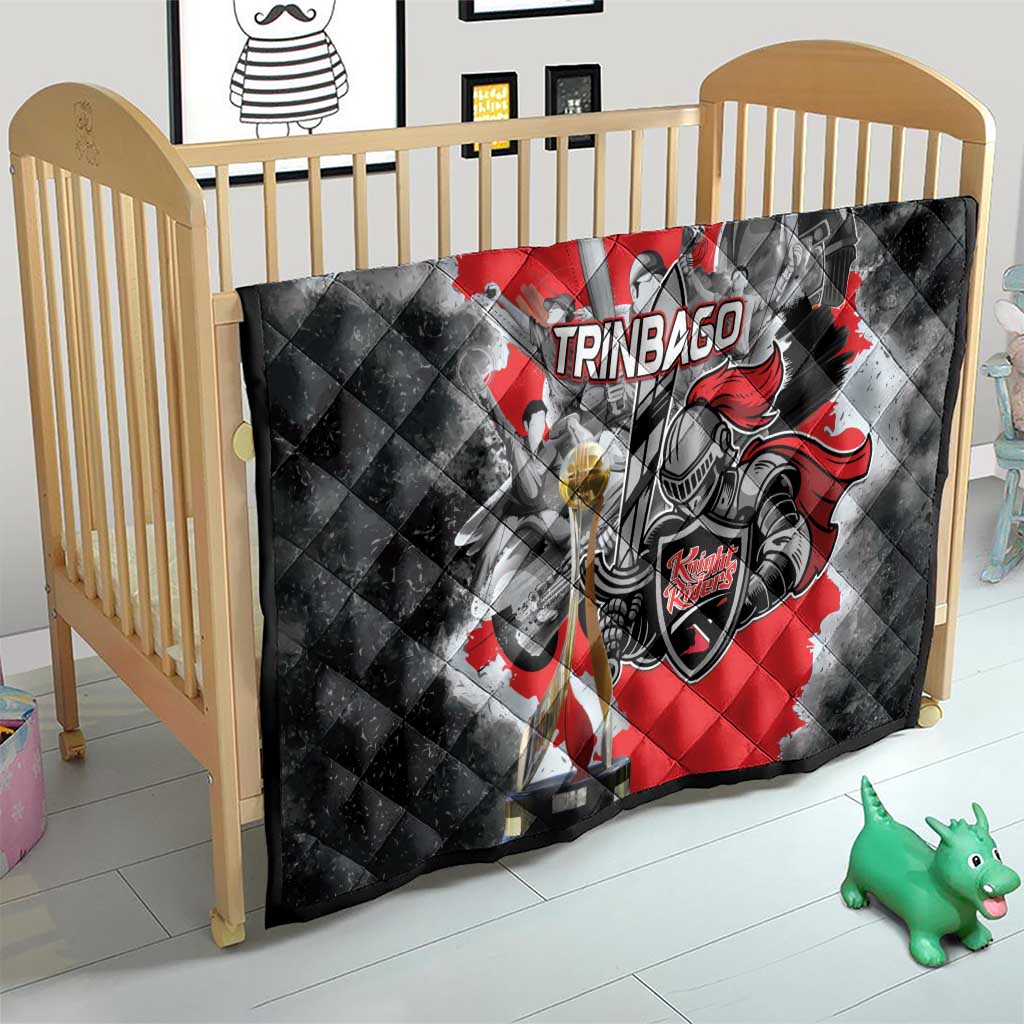 Trinbago Cricket Knight Riders Champion Quilt - Wonder Print Shop