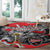 Trinbago Cricket Knight Riders Champion Round Carpet - Wonder Print Shop