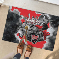 Trinbago Cricket Knight Riders Champion Rubber Doormat - Wonder Print Shop
