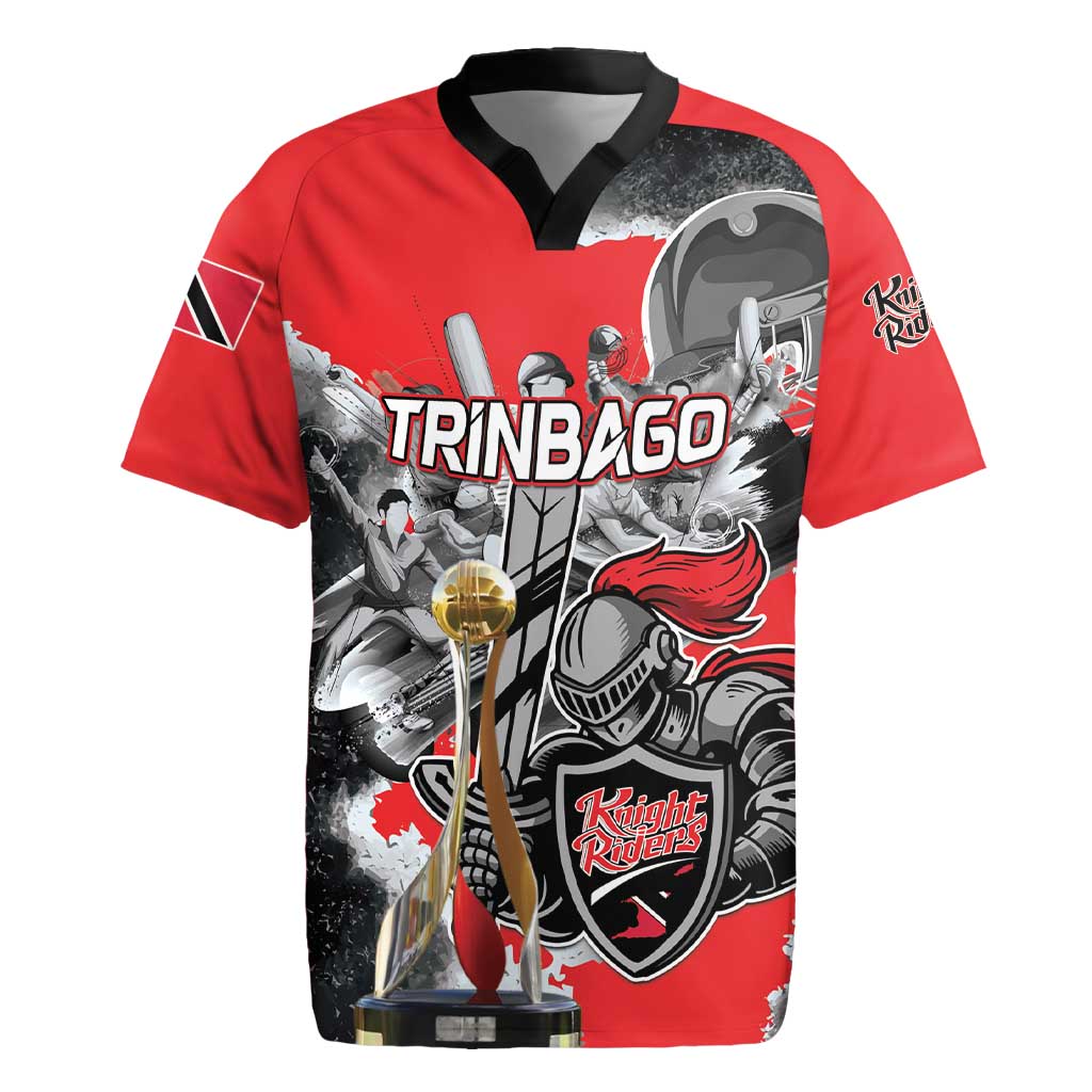 Personalized Trinbago Cricket Knight Riders Champion Rugby Jersey - Wonder Print Shop