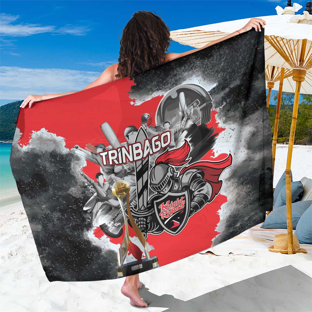 Trinbago Cricket Knight Riders Champion Sarong - Wonder Print Shop