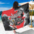 Trinbago Cricket Knight Riders Champion Sarong - Wonder Print Shop