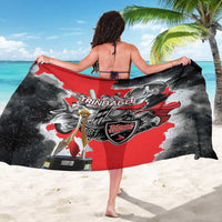 Trinbago Cricket Knight Riders Champion Sarong - Wonder Print Shop
