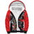 Personalized Trinbago Cricket Knight Riders Champion Sherpa Hoodie - Wonder Print Shop