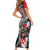 Personalized Trinbago Cricket Knight Riders Champion Short Sleeve Bodycon Dress - Wonder Print Shop