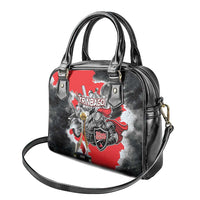 Trinbago Cricket Knight Riders Champion Shoulder Handbag - Wonder Print Shop