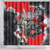 Trinbago Cricket Knight Riders Champion Shower Curtain - Wonder Print Shop