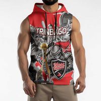 Personalized Trinbago Cricket Knight Riders Champion Sleeveless Hoodie - Wonder Print Shop