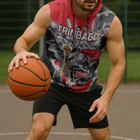 Personalized Trinbago Cricket Knight Riders Champion Sleeveless Hoodie - Wonder Print Shop