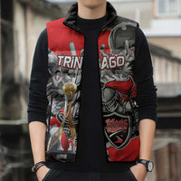 Personalized Trinbago Cricket Knight Riders Champion Sleeveless Puffer Jacket - Wonder Print Shop