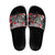 Trinbago Cricket Knight Riders Champion Slide Sandals - Wonder Print Shop