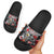 Trinbago Cricket Knight Riders Champion Slide Sandals - Wonder Print Shop