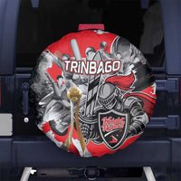 Trinbago Cricket Knight Riders Champion Spare Tire Cover - Wonder Print Shop