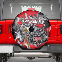 Trinbago Cricket Knight Riders Champion Spare Tire Cover - Wonder Print Shop