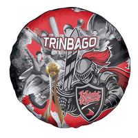 Trinbago Cricket Knight Riders Champion Spare Tire Cover - Wonder Print Shop